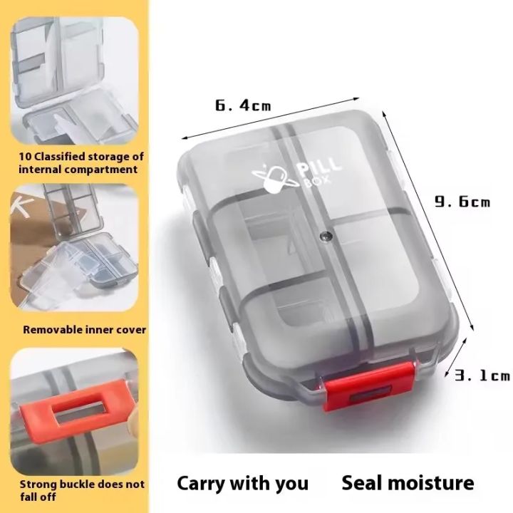 10%20Compartments%20Travel%20Pill%20Organizer%20Pocket%20Portable%20Pill%20Storage%20Box%20Case%20Daily%20Pill%20Container%20or%20Purse%20Fish%20Oil%20Medicine%20-%20Image%203