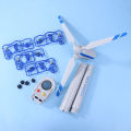 1 Wind Large Windmill Kit Set Turbine Model Simulation Toy Science Children's Toys High Quality Durable Reliable Easy to Install. 