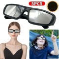 10/5/3/2pcs Solar Eclipse Glasses ISO Certified Plastic Eclipse Glasses Solar Eclipse Viewing Glasses for Direct Sun Viewing. 