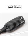 KIA Sportage Alpha Carbon fiber Hard Key Cover - KIA Sportage AWD/FWD 2020,2021,2022,2023(4th Generation) - Carbon Fiber Pattern Hard ABS Shell Key Cover. 