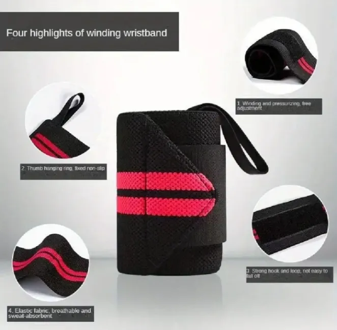 2Pcs%20Black%20OK%20Cloth%20Gym%20Wrist%20Wraps%20%E2%80%93%20Sports%20&%20Workout%20Wristbands%20for%20Weightlifting,%20Running,%20Basketball,%20Football%20&%20Fitness%20-%20Image%204