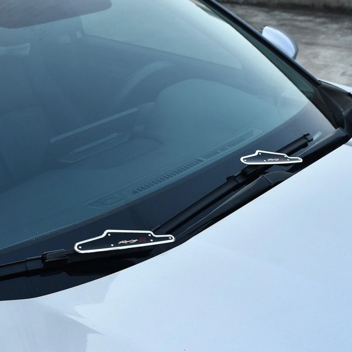 Racing%20R%20Premium%20Windshield%20Wiper%20Arm%20Covers%20Sleek%20Black%20&%20Chrome%20Design%20for%20Sporty%20Car%20Enhancement,%20Weather-Resistant%20Protection%20Universal%20Fit%20for%20Enthusiasts%20Seeking%20Speed-Inspired%20Style%20&%20Durability%20-%20Image%202