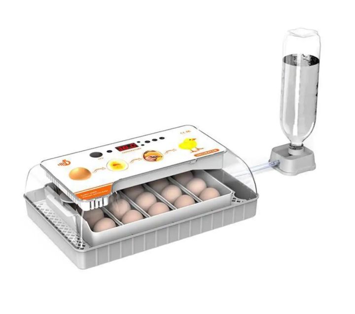 HHD EW-20 Eggs Mini Fully Automatic Incubator Farm Chicken Bird Pigeon ...