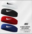 Sweatband Sports Headband for Men & Women Premium Quality Moisture Wicking Hairband Athletic Towel Headbands Cotton Head Sweat Bands for Running, Cycling, Yoga, Spa, Gym, Football, Basketball, Cricket. 