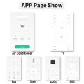 Tuya WiFi IR Remote Control Smart Universal for TV Air Conditioner Alexa Remote Control Work with  Home Yandex . 