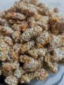 Peanut rewari,revri,rewri sweet peanut rewari peanut coated till with gurh(260 grams. 