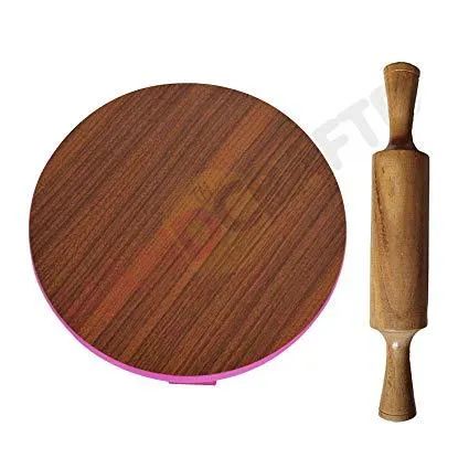 Wooden Roti Maker Stand & Rolling Pin High Quality