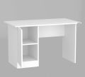 BM-MART Computer Desk, Study Desk, Office Desk, Small Office Table, Laptop Table with Drawer, Computer Table (White). 