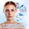 Deep Hydration Milk Skincare Set Softening Serum Gentle Eye Cream Radiant Moisturizing Glowing Trio. 