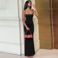 Women Party Club Evening Streetwear Birthday Bodycon Long Dress 2024 Summer Clothes Wholesale Items For Business Y2k Dress. 