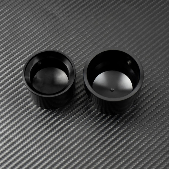 Black%20Rear%20Axle%20Nut%20Covers%20Cap%20For%20Harley%20Sportster%20XL%20883%201200%20Dyna%20Softail%20Fat%20Boy%20Touring%20Street%20Road%20Electra%20Tri%20Glide%20-%20Image%204