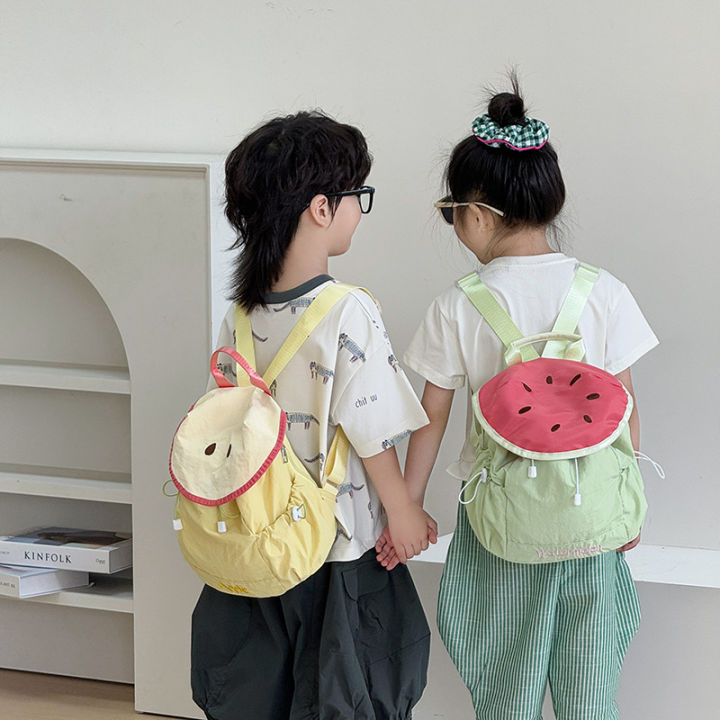 2026%20New%20Style%20Girls'%20Versatile%20Backpack%20Lightweight%20Nylon%20Patchwork%20School%20Bag%20Japanese-style%20Multi-pocket%20Small%20Backpacks%20-%20Image%204