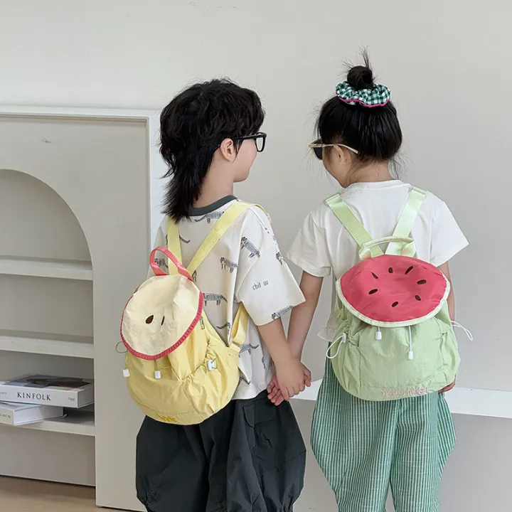 2026%20New%20Style%20Girls'%20Versatile%20Backpack%20Lightweight%20Nylon%20Patchwork%20School%20Bag%20Japanese-style%20Multi-pocket%20Small%20Backpacks%20-%20Image%204