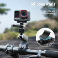 TELESIN Magnetic Two Claw Adapter Action Camera Accessories For Insta 360 Ace Ace pro Adapter.