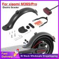 Modifited Fender Heighten Pad Kit for Xiaomi M365 Pro 1S Electric Scooter 10Inch Tyre Rear Wheel Mudguard Kickstand Foot Support. 