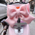 25x23cm Electric Bike Motorcycle Helmet Decoration Bow Girl Electric Vehicle Front Rear Seat Decor Accessories Cute Bow. 