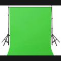 5x10 feet Green Screen Chroma Key Studio Backdrop green screen. 