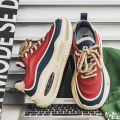 Men Casual Sneakers 2025 Spring New Fashion Gym Sports Leisure Shoes Men's Versatile Thick Sole Height Increasing Walking Shoes. 