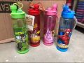 Cute Water Bottle For School Kids Boys, Girls, BPA FREE Tritan & Leak Proof & Easy Clean & Carry Handle, 23oz/ 680ml. 