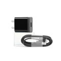 Xiaomi 18W Fast Charger with Type C & Micro Usb Cable. 