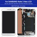 Super AMOLED Display Screen with Frame for   Note 3 Neo N750 N7505 Lcd Display Touch Screen Digitizer Assembly. 