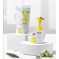 Hipp German baby bath soap duck foam shower hand sanitizer 250ml. 