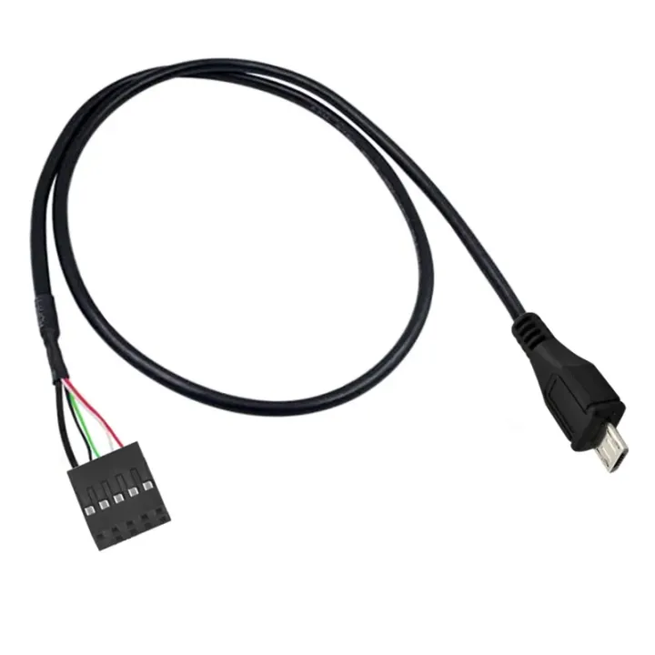50CM%20USB%202.0%20Micro%205Pin%20/Mini%205Pin%20Male%20to%209Pin%20Female%202.54%20USB%20Header%20PCB%20Motherboard%20Cable%20Left/Right%20angle%20-%20Image%203