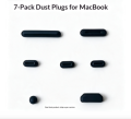 9PCS Dust Plug Cover Dirt Plug Cups Set for MacBook Pro 14/16 inch Air M3 M2 M1 A2779/A2442/A2780/A2485/A3113/A3114/A2681/A2941. 