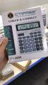 Premium Quality Imported Calculator CTI-FREE CT-1056 with Large 12 Digits Display For Office Home And school Business Work Use. 