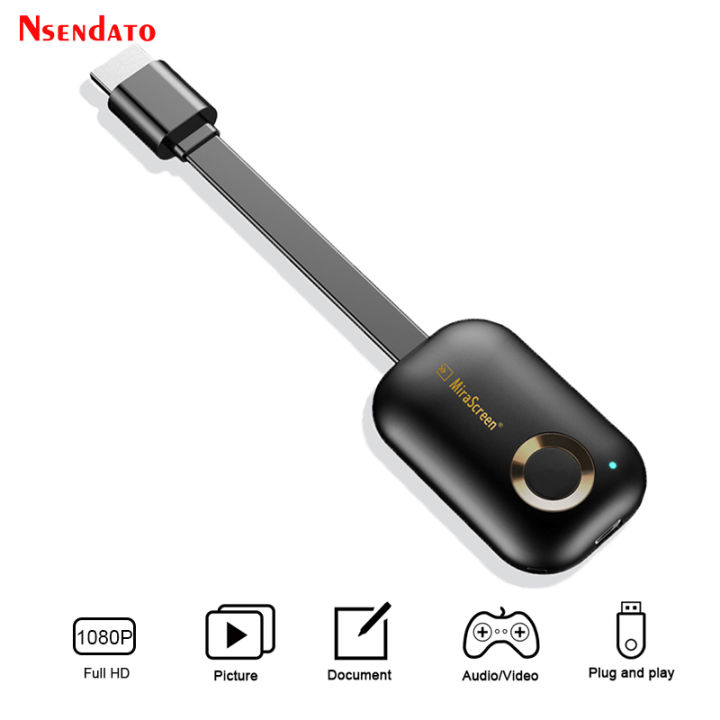 Mirascreen%20G9%20Plus%202.4G/5G%204K%20Wireless%20H.265%20HD%20Wifi%20Display%20Dongle%20for%20Miracast%20AirPlay%20DLNA%20TV%20Stick%20for%20Android%20iOS%20PC%20to%20TV%20-%20Image%207