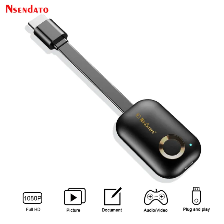 Mirascreen%20G9%20Plus%202.4G/5G%204K%20Wireless%20H.265%20HD%20Wifi%20Display%20Dongle%20for%20Miracast%20AirPlay%20DLNA%20TV%20Stick%20for%20Android%20iOS%20PC%20to%20TV%20-%20Image%207