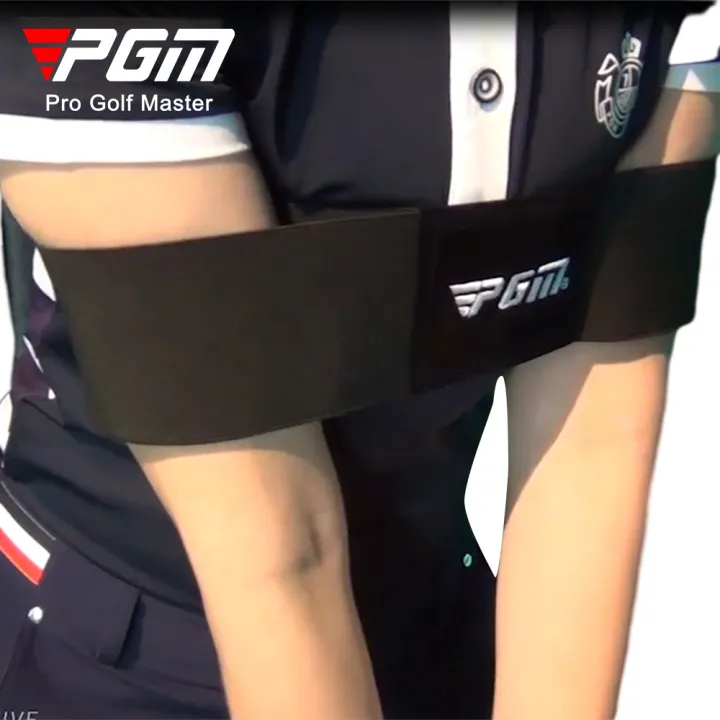 PGM%20Black%20Practice%20Guide%20for%20Golf%20Swing%20Exercisers%20Training%20Aids%20Outdoor%20Golf%20Training%20Corrective%20Correction%20Armband%20Belt%20JZQ005%20-%20Image%203