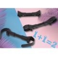 3Pcs Twin Baby Stroller Connector Universal Joints Infant Cart Strap Linker Hook. 