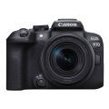 Canon EOS R10 RF-S18-45mm F4.5-6.3 is STM Lens Kit, Mirrorless Vlogging Camera, 24.2 MP, 4K Video, DIGIC X Image Processor, High-Speed Shooting, Subject Tracking, Compact, for Content Creators Black. 