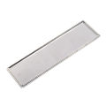 2PCS I/O shield no any opening blank backplate for All motherboard diy.