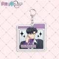 Tamon's B-Side Acrylic Keychain Tamon Fukuhara Utage Kinoshita Anime Pendant Car Key Chain Bag Charm Otaku Fans Collection . 
