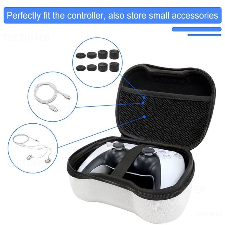 Portable%20Storage%20Handle%20Bags%20For%20PS5%20PS4%20PS3/Xbox%20Series%20Gamepad%20EVA%20Protective%20Carry%20Case%20For%20Nintendo%20Switch%20Pro%20Accessories%20-%20Image%203