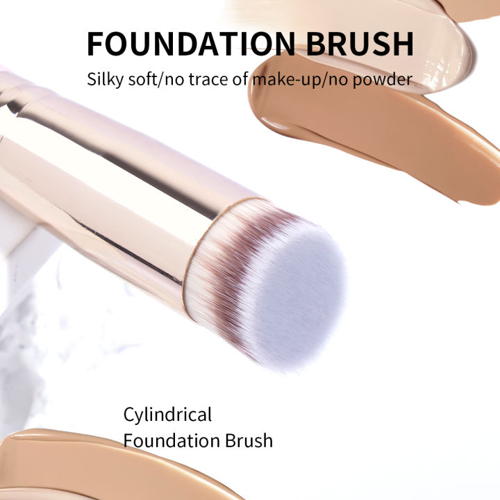 MAANGE%202PCS%20Foundation%20Brush%20Set%20for%20Liquid%20Cream%20Powder%20Contour%20Buffing%20Blending%20Concealer%20Face%20Brush%20Cosmetic%20Makeup%20Tools%20-%20Image%205