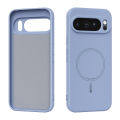 Liquid Silicone Phone Case for Google Pixel 10 9 Pro XL 9 10 Pro 9A 5G Magnetic MagSafe Protect Cover Shockproof Bumper.