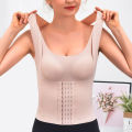 3-in-1 Waist Buttoned Bra Shapewear for Women Waist Shaper Women's Shapewear Snatch Bra - 3-in-1 Waist Trainer Bra Daily.