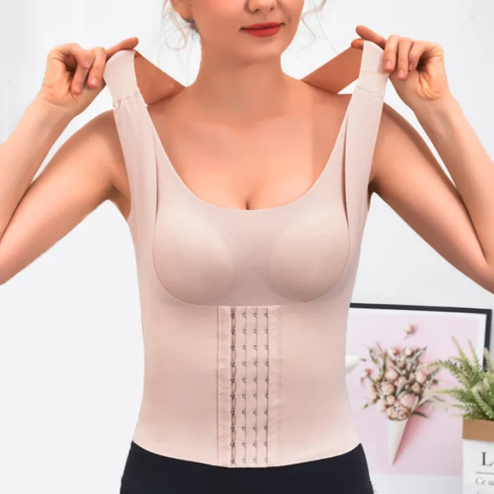 3-in-1%20Waist%20Buttoned%20Bra%20Shapewear%20for%20Women%20Waist%20Shaper%20Women's%20Shapewear%20Snatch%20Bra%20-%203-in-1%20Waist%20Trainer%20Bra%20Daily%20-%20Image%204