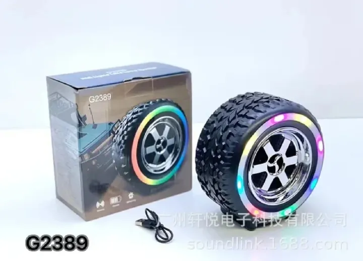 G2389%20Wheel%20Wireless%20Bluetooth%20Speaker%20Multiple%20Colour%20Full%20Light%20Desktop%20TWS%20Audio%20Portable%20-%20Image%205