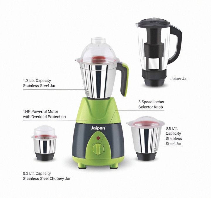 Jaipan Blender Butler Mixer Grinder 850W