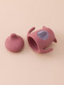 1PCS Penguin Shape Silicone Baby Cup BPA Free Leakproof Sippy Cup Transparent Water Bottle Infant Training Drinking Cup. 