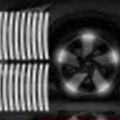 Car Wheel Reflective Stickers Tire Bumper Stickers Personalized Creative Motorcycle Electric Car Stickers. 