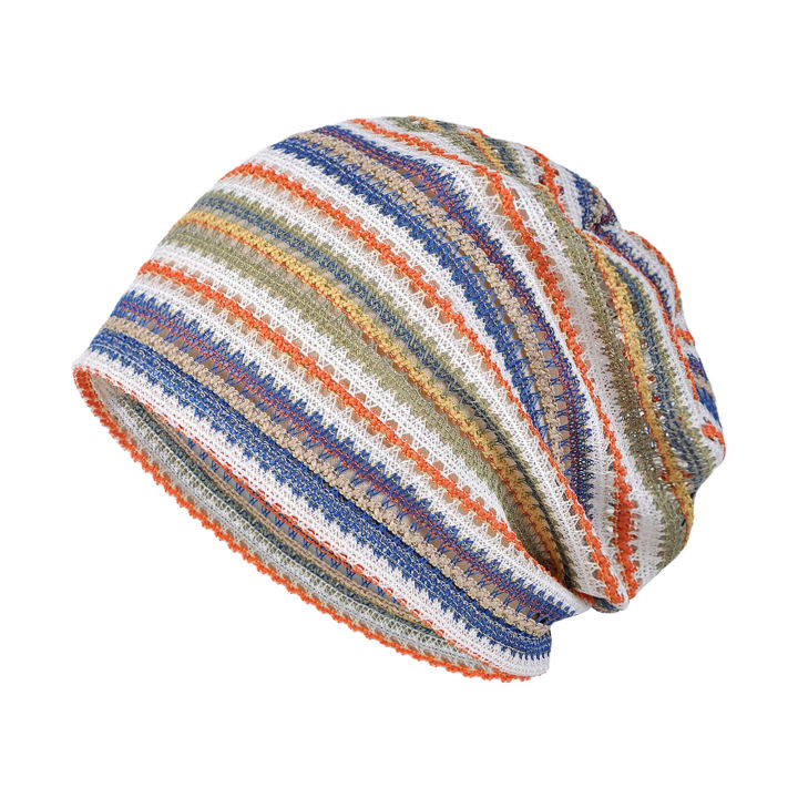Trendy%20Boho%20Style%20Breathable%20Knitted%20Beanie%20Striped%20Openwork%20Summer%20Hat%20Soft%20Comfort%20Stylish%20For%20Outdoor%20Women%20And%20Girls%20-%20Image%207
