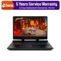 HP OMEN 15-dc0008TX (4LE28PA) Intel Core i7-8750H, 2.2GHz to 4.1GHz, 16GB RAM , 256GB SSD, GTX1050 TI 4GB GFX , Win 10, 15.6 Inch FHD Display, Refurbished Laptop.