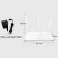WIFI Router Tenda F3 router 300Mbps 3 Antenna 4 Port. 