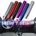 18cm Car Universal Gear Shift Knob Gear Stick Lever Shifter Knob Handle Aluminum Extended Gear Shifter Gear Head Knob Manual.