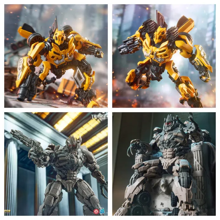BLOKEES%20Transformation%20Optimus%20Prime%20Megatron%20Bumblebee%20Megatronus%20Prime%20Garage%20Kit%20Action%20Figure%20Toys%20Desktop%20ornament%20Gift%20-%20Image%202